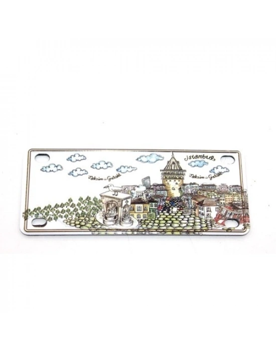 İstanbul Temalı Magnet Model 12