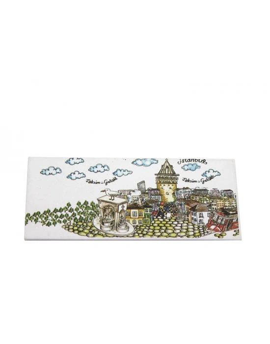 İstanbul Temalı Magnet Model 4