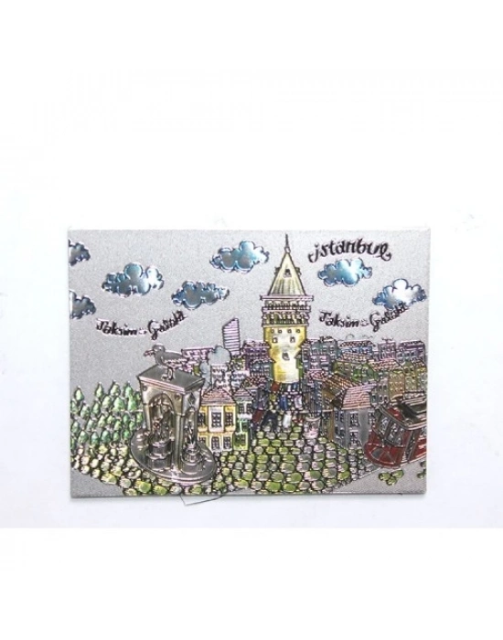 İstanbul Temalı Magnet Model 9