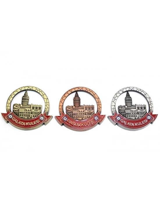 İstanbul Temalı Metal Magnet Alk3340