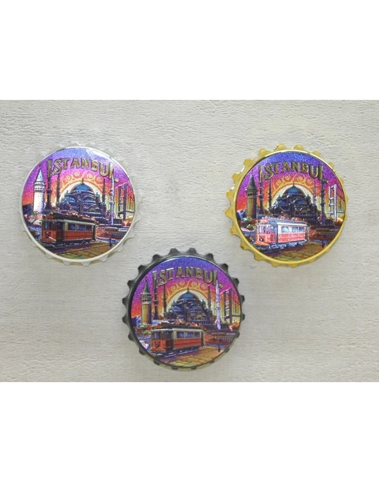 İstanbul Temalı Metal Magnet Alk4340