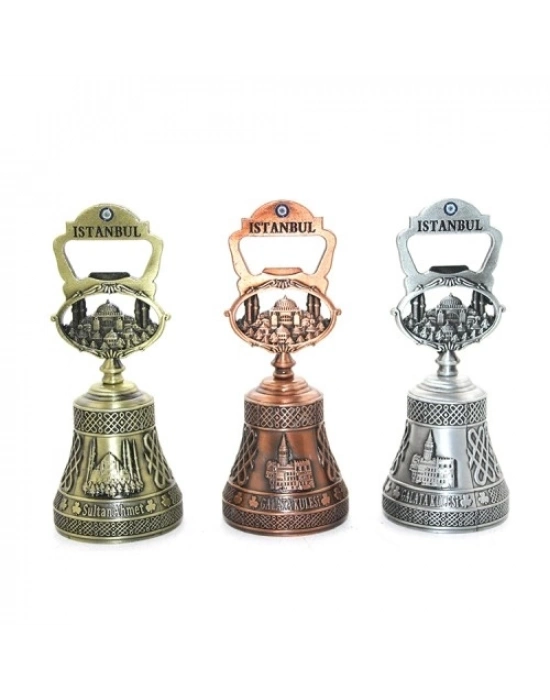 İstanbul Temalı Metal Zil