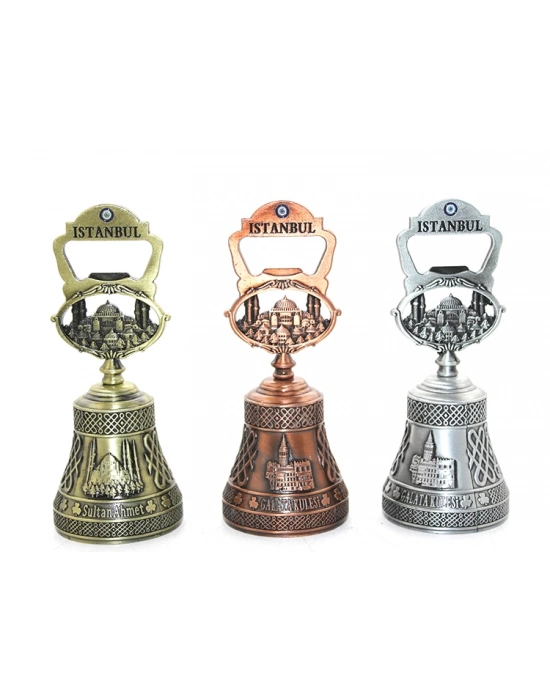 İstanbul Temalı Metal Zil