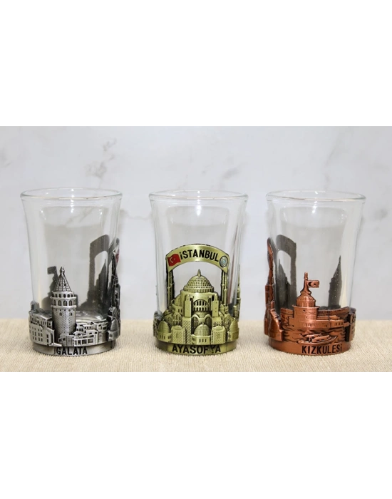 İstanbul Temalı Shot Bardak