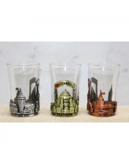 İstanbul Temalı Shot Bardak