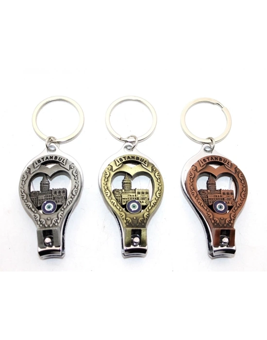 İstanbul Temalı Tırnak Makası Alk3349