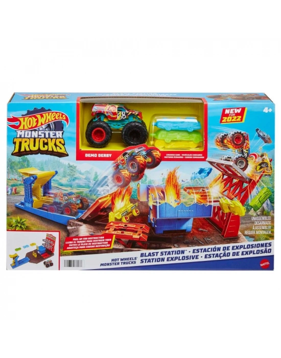 Istasyonu Oyun Seti - HFB12