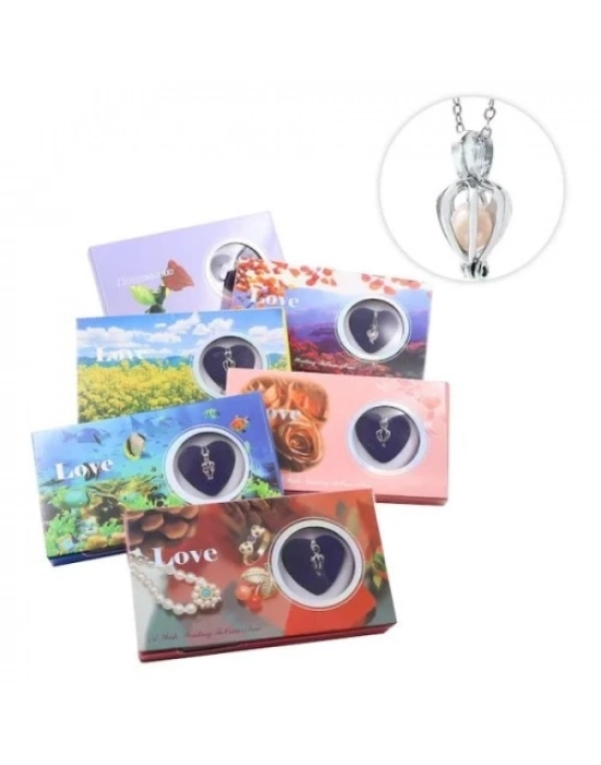 İstridye İçinde İnci Kolye