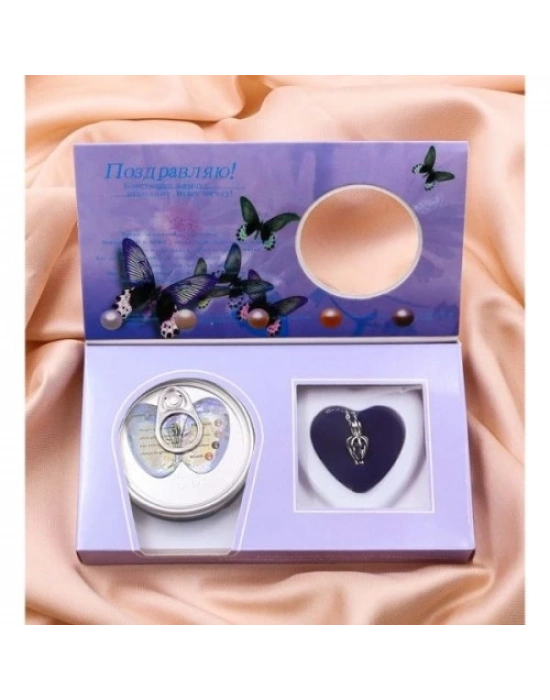 İstridye İçinde İnci Kolye