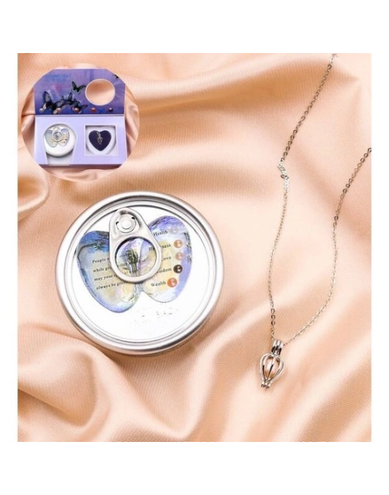 İstridye İçinde İnci Kolye