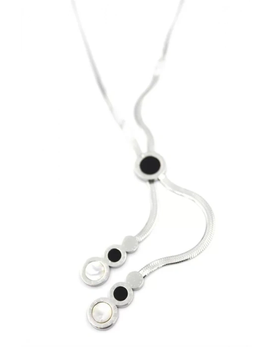 İtalyan Zincir Kolye - Gümüş