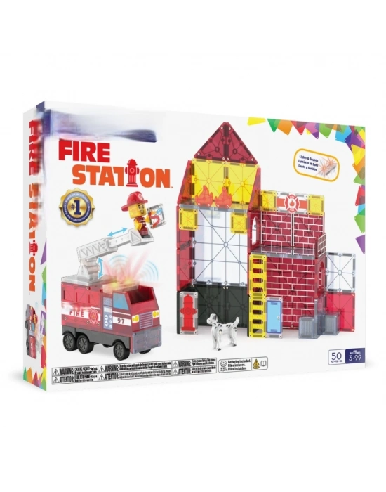 İtfaiye İstasyonu 50 Parça