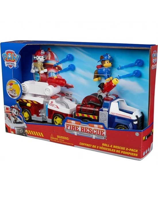 İtfaiye Kurtarma Araçları 2li Paket