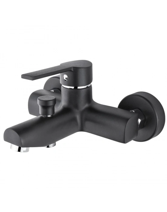 ® İtimat İdea Siyah 561CB Banyo Bataryası