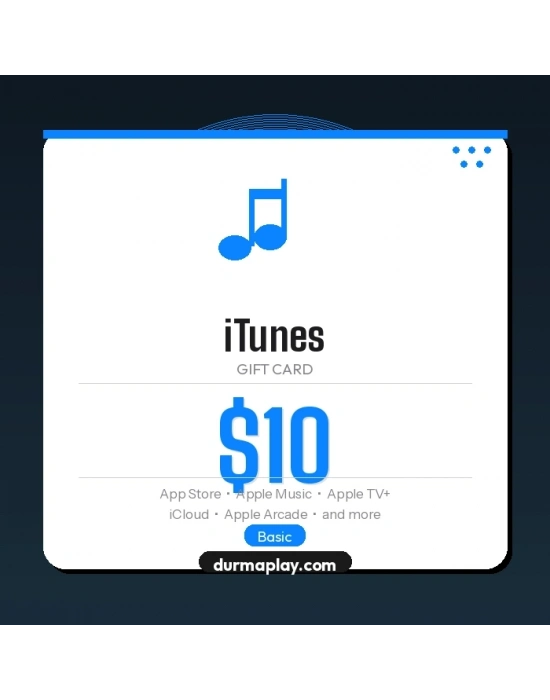 iTunes Gift Card 10 USD