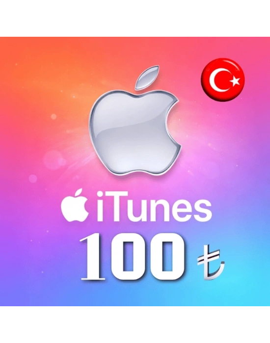 iTunes Gift Card 100 TL