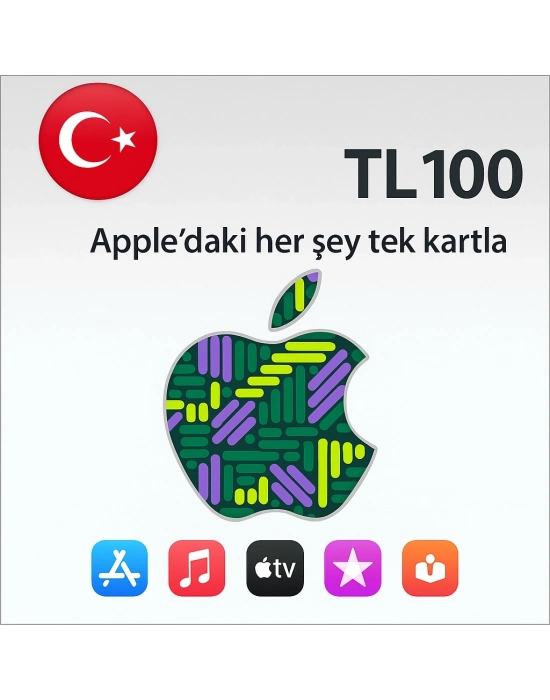 iTunes Gift Card 100 TL