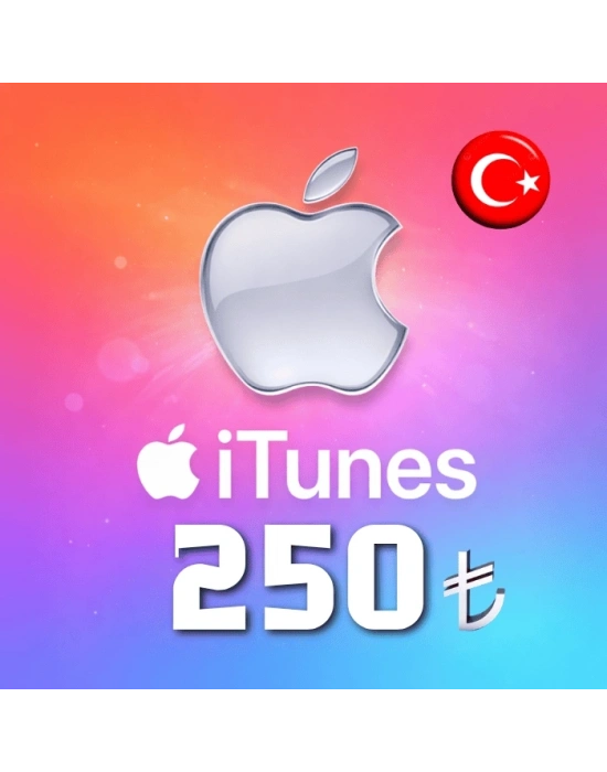 iTunes Gift Card 250 TL