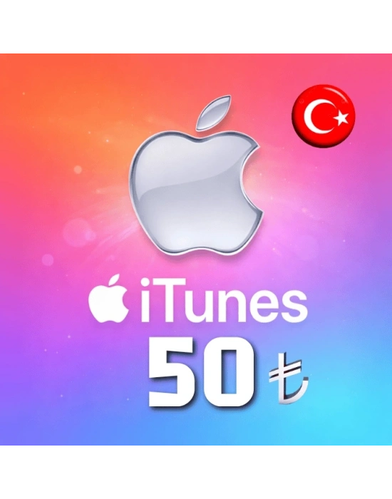 iTunes Gift Card 50 TL