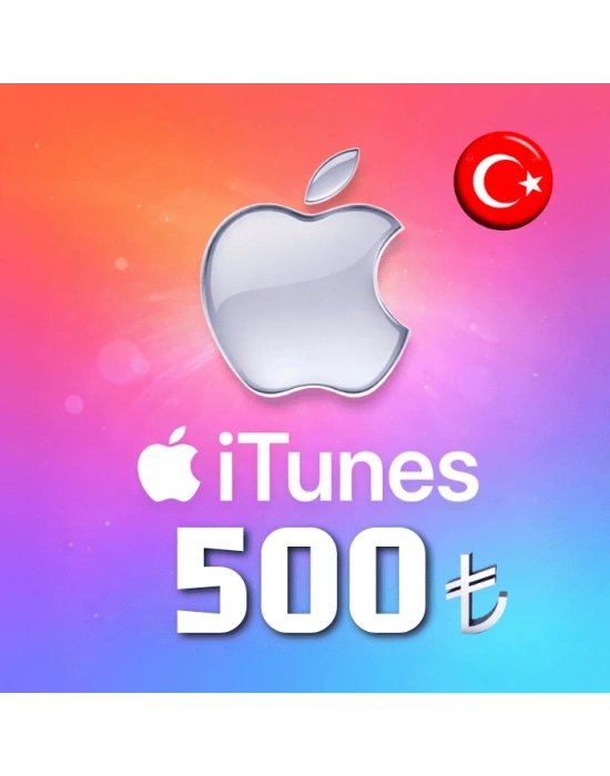 iTunes Gift Card 500 TL