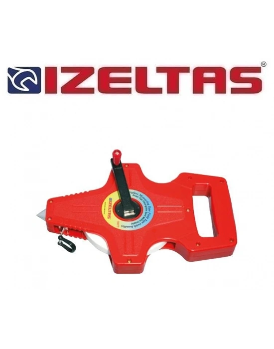 İzeltaş 20 Metre Arazi Tip Saplı Şerit Metre