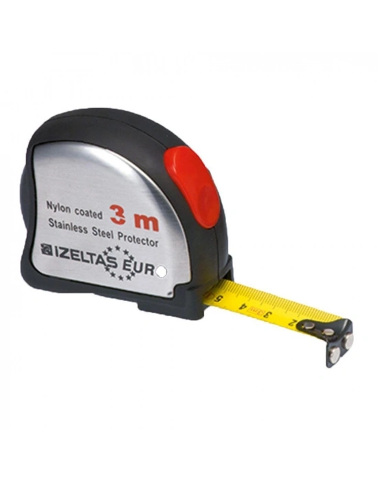 İzeltaş Krom Şerit Metre 3 Metre