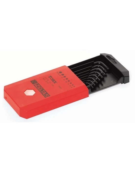 ® İzeltas Torx Allen Anahtar Takımı 8 Parça