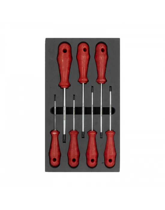 ® İzeltaş Torx Uçlu Tornavida Seti 7 Parça