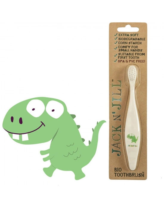 Jack N Jill Diş Fırçası Dino