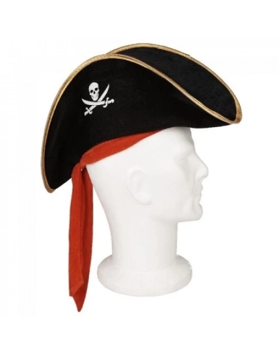 Jack Sparrow Çocuk Kadife Şapka