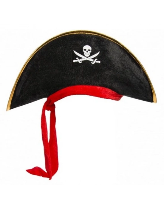 Jack Sparrow Çocuk Kadife Şapka