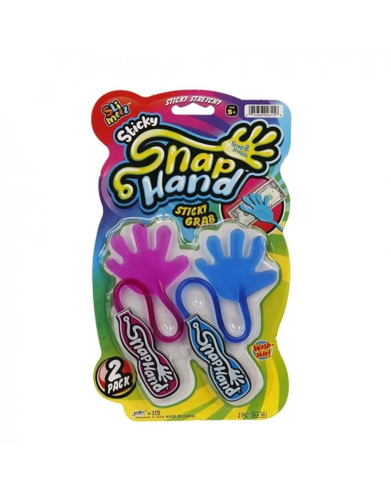 ® Jaru 2li Eğlenceli Yapışkan El 1 paket