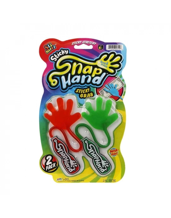 ® Jaru 2li Eğlenceli Yapışkan El 1 paket