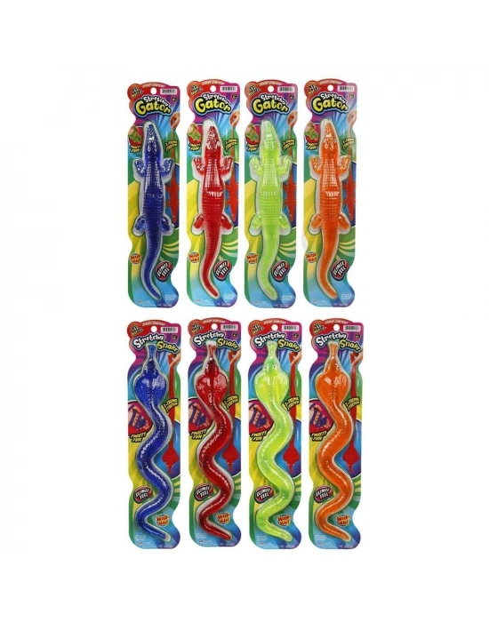 ® Jaru Dev Streç Yılan - Timsah 1 adet