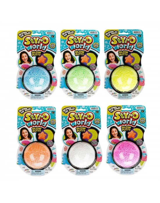 ® Jaru Karanlıkta Parlayan Köpük Top 1 adet