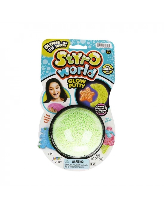 ® Jaru Karanlıkta Parlayan Köpük Top 1 adet