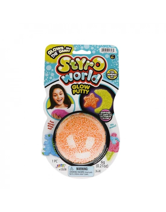 ® Jaru Karanlıkta Parlayan Köpük Top 1 adet