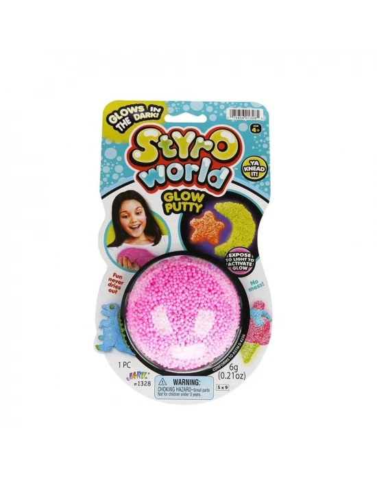 ® Jaru Karanlıkta Parlayan Köpük Top 1 adet