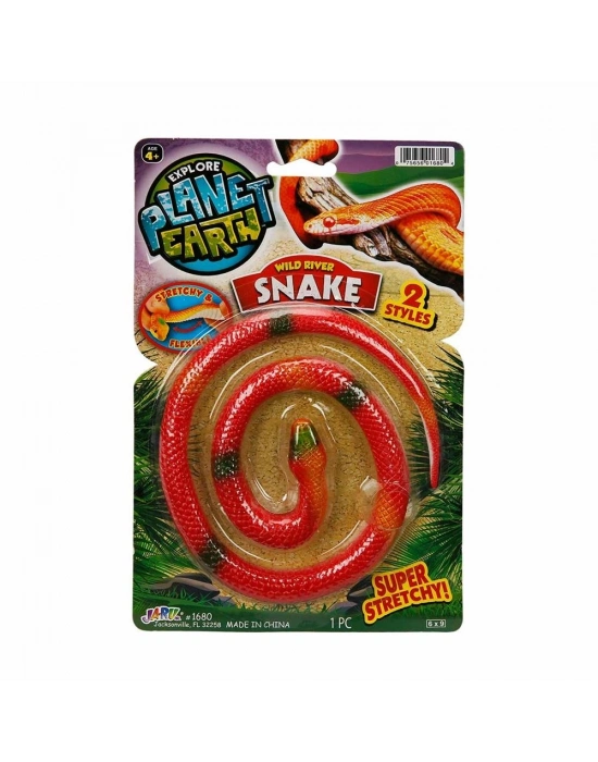 ® Jaru Planet Earth Streç Esnek Yılan 1 adet