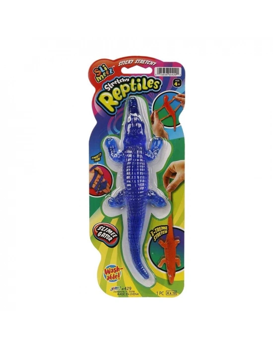® Jaru Streç Sticky Esnek Sürüngenler Yılan Kertenkele Timsah 1 adet