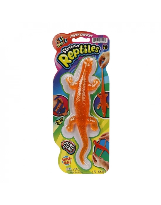 ® Jaru Streç Sticky Esnek Sürüngenler Yılan Kertenkele Timsah 1 adet