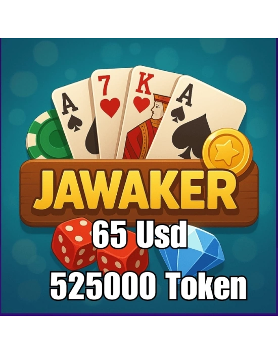 JAWAKER 65 Usd - 525000 Token