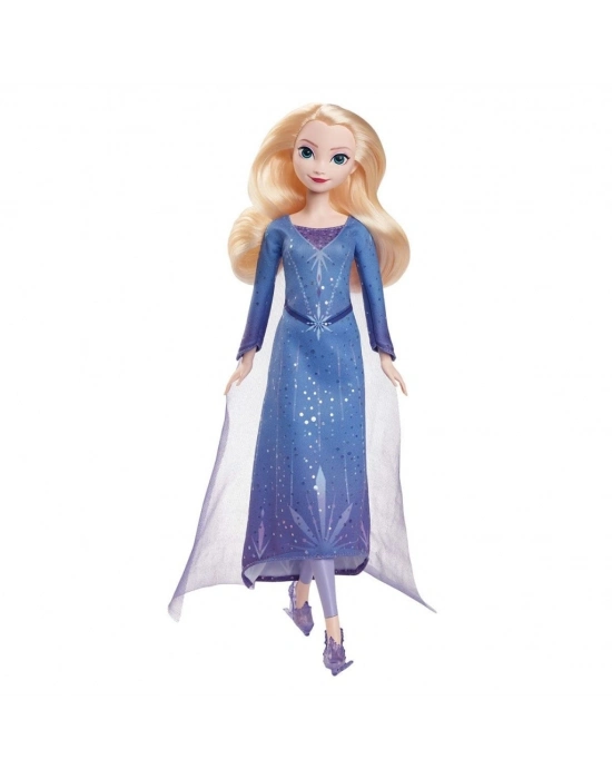 JBG53 Disney Karlar Ülkesi Buz Pateni Temalı Elsa Bebek
