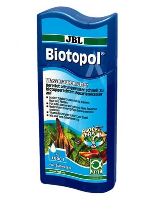 Jbl Biotopol 100 Ml Su Düzenleyici