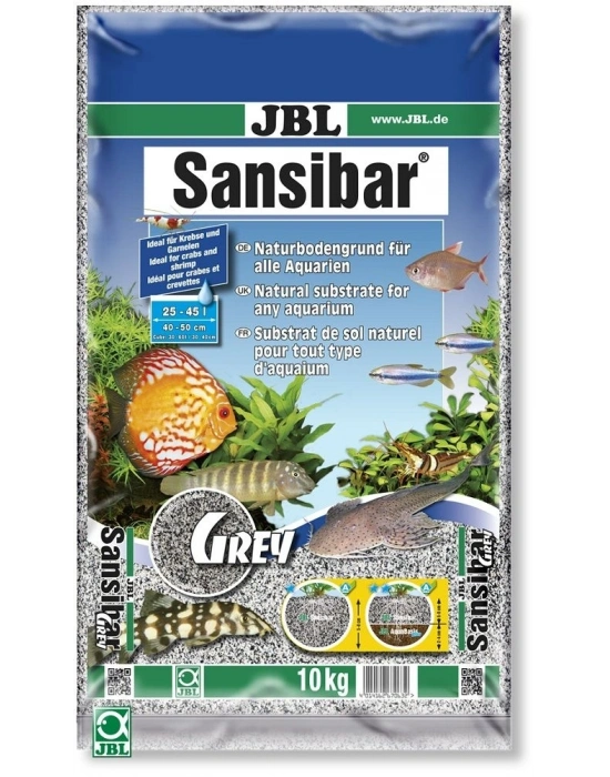 Jbl Sansıbar Gri 10 Kg Kum