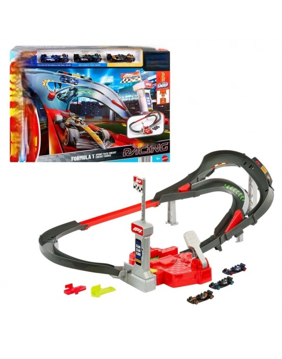 JDY15 F1 Temel Yarış Pisti