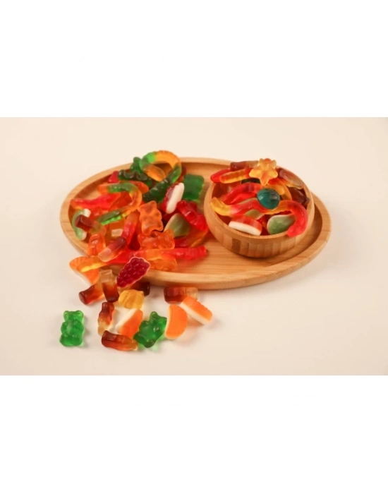 Jelibon Karışık Yumuşak Şekerleme 1000 Gr (1 Kg)