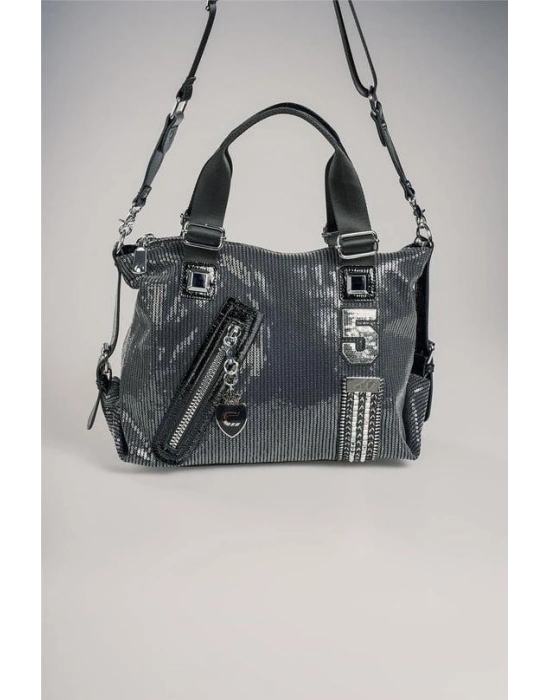 Jews Siyah Cilt Kol Ve Omuz Çantası