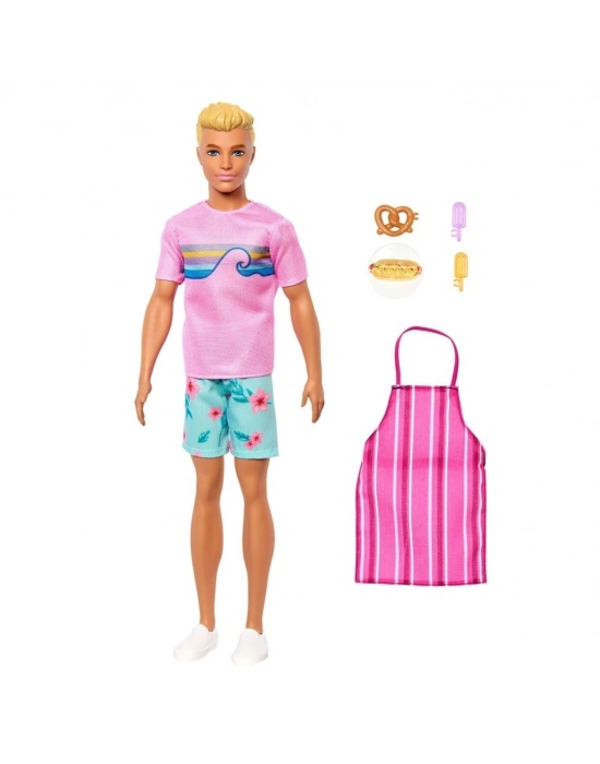 JFV65 Ken Malibu Bebek - Malibu -  Mysteries: Beach Detectives