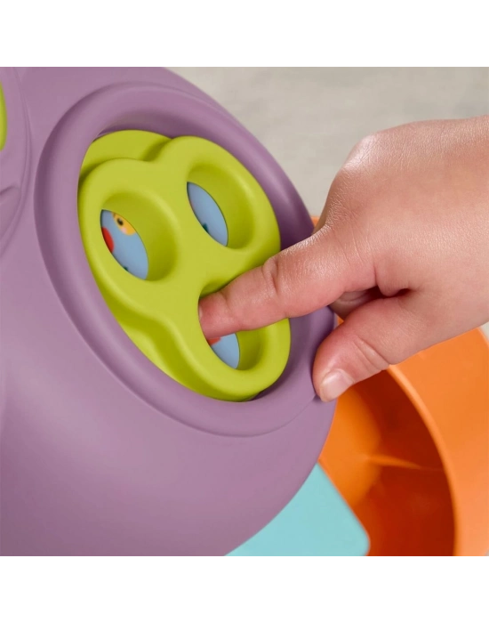 JGW94  Benimle Öğren Mor Maymun Yürüteç